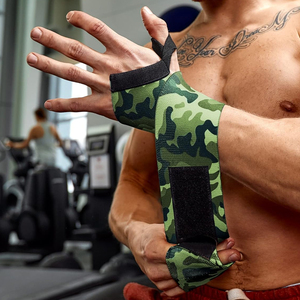 Attelles de Soutien Poignet pour Musculation, Respirantes, Fermeture Auto-agrippante, en Polyester et Coton Durables, Sangle de Protection Sportive pour Adultes - Product Image 6