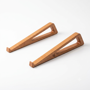 Soporte de Madera Triangular para Patas de Mesa, Color Marrón, Tamaño Estándar, Molde Privado para Estabilidad de Muebles - Product Image 5