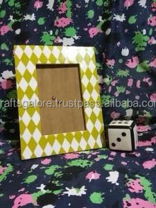 กรอบรูป MDF ขัดเงาสวยงามเป็นมิตรกับสิ่งแวดล้อมทันสมัยพร้อมแผ่นฝังรังสียูวีสำหรับห้องนอนกรอบรูปแบบอินเดีย - Product Image 6