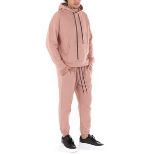 Conjunto deportivo de forro polar personalizado para hombre, con capucha, informal, para invierno, de secado rápido, para correr, talla grande, para fitness. - Product Image 1