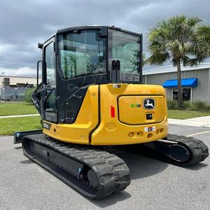 Meilleur prix pour l'excavatrice agricole John Deere 50G avec moteur, boîte de vitesses, pompe et poids opérationnel de 38 tonnes - Product Image 1