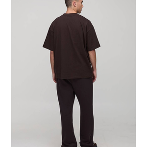 Camiseta Deportiva Holgada de Gran Tamaño, Transpirable, 100% Algodón Orgánico, Impresión DTG, OEM, Jersey para Hombre, Venta al Por Mayor - Product Image 3