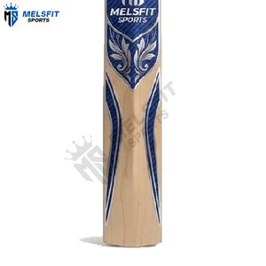 Bate de críquet profesional ligero y personalizable, hecho a mano con madera de sauce inglés para pelota de cuero - Product Image 3