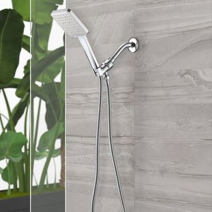 Chrome Handheld <b>Shower</b> Faucet High Pressure Multi-Function for the <b>Shower</b> Room <b>Accessories</b> - Product Image 2