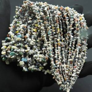 เม็ดเพชรดิบหลากสี ขนาด 2-4 มม. รับรองโดย CMA สำหรับทำเครื่องประดับ - Product Image 4