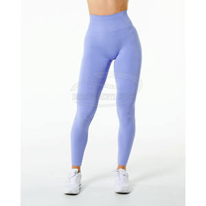 Nuevas mallas de yoga para mujer a la moda, mallas deportivas informales de cintura media, venta al por mayor en línea, fabricadas en Pakistán - Product Image 1