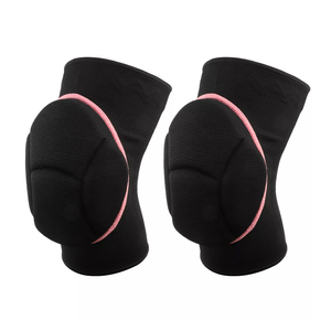 Genouillères unisexes professionnelles pour enfants, personnalisables, en polypropylène épais, antidérapantes et respirantes, avec fermeture auto-agrippante – Tendance actuelle - Product Image 4