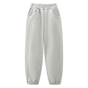 Proveedor Mayorista de Pantalones Deportivos para Hombre y Mujer, Cintura Elástica con Cordón, Pierna Recta, Corte Holgado, OEM ODM - Product Image 1