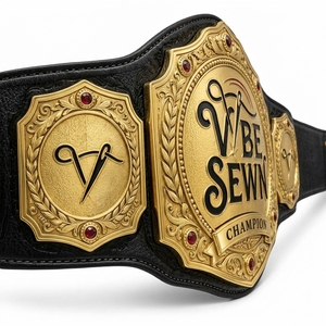 Championship Belt Custom Award Belt Premium <b>Metal</b> <b>Plates</b> Decorative Design Adjustable Strap Sports Competition Trophy OEM - Product Image 4