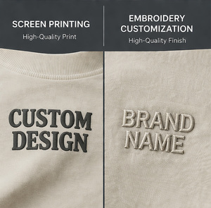 T-shirt surdimensionné de qualité supérieure, coupe ample, imprimé sur mesure, en coton, streetwear pour hommes, fabrication OEM - Product Image 6