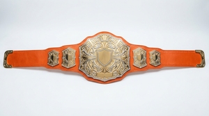 Wholesale Championship <b>Belt</b> Custom Design Metal Sports Award <b>Belt</b> <b>Gold</b> Plated Trophy for Competitions - Product Image 2