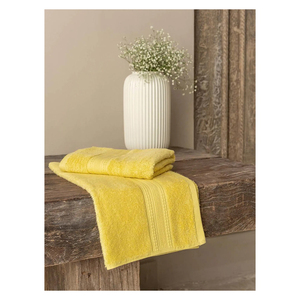 Toalla de mano de algodón al por mayor, suave y tejida, para hotel, spa, baño y habitación de huéspedes - Product Image 2