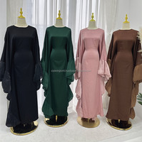 Abaya de luxe EID, nouvelle collection, style papillon, Dubai Kaftan, robe musulmane pour femmes, vêtements islamiques, grande taille, robes pour femmes, abaya modeste