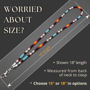 Chaîne de corps artisanale personnalisée multicolore en perles de rocaille et verre, style bohème pour femme, confortable et durable pour un port quotidien, tendance - Product Image 3