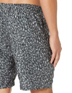 Shorts pour hommes imprimés sur toute la surface, tissu en toile, haute qualité, 100% polyester, fermeture à cordon, coupe confortable - Product Image 5
