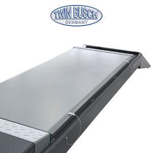 TWSA-40-400-G: Piattaforma a forbice - 4,0 t - Sopra il pavimento - GREY-Line - Product Image 6