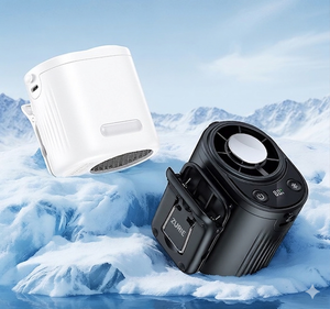 BF-2604-24 NUEVO VENTILADOR DE COMPRESIÓN DE HIELO PARA EXTERIOR CON CLIP PARA LA CINTURA - Product Image 1