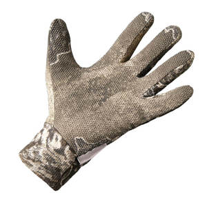 Gants de chasse isolés et imperméables réglables avec fermeture auto-agrippante, motif camouflage léger, haute adhérence pour usage extérieur unisexe - Product Image 4