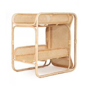 Cambiador de bebé de ratán de la mejor calidad, hecho a mano, mesas de cambio de pañales naturales para niños - Product Image 5