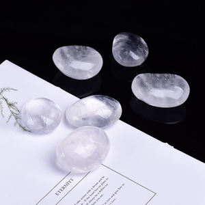 หินควอตซ์ใสธรรมชาติ หินขัดเงาสำหรับตกแต่งบ้านและสำนักงาน ขายส่ง - Product Image 2