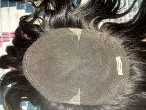 Extensions de cheveux épaisses 10x8, patch capillaire, couvre-chignon, solution de beauté pour plus de confiance au meilleur prix - Product Image 3
