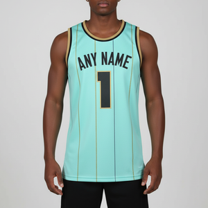 Uniformes de Baloncesto de Alta Calidad OEM ODM, Personalizados con Sublimación, Transpirables, que Absorben la Humedad, Bordados, Tallas Grandes, para Verano - Product Image 1