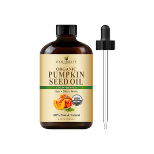 Aceite de Semillas de Calabaza Prensado en Frío al por Mayor, Aceite Vegetal Puro, Suministro de Fábrica - Product Image 1