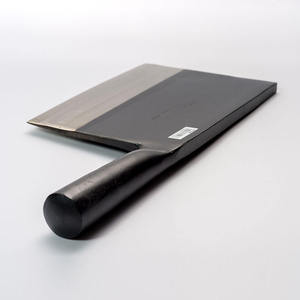 Couteau de cuisine robuste JAYA MATA, 8 pouces, lame en acier carbone de 13 mm d'épaisseur, forgeage en acier à ressort, construction durable - Product Image 5