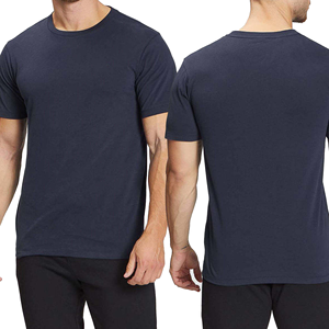 เสื้อยืดผู้ชายฤดูร้อนแบบคัสตอม ทรงโอเวอร์ไซส์ คอกลม เรียบง่าย ผ้าหนา - Product Image 3
