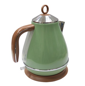 Haute qualité 1.7L cruche électrique sans fil bouilloire nouveau Style acier inoxydable pour la maison hôtel école cuisine appareil - Product Image 3