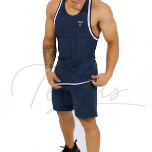 Camiseta sin mangas personalizada para hombre, camiseta sin mangas de alta calidad para hombre, camiseta sin mangas para hombre al por mayor - Product Image 3