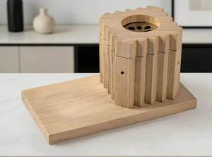 Decorative Wooden Mubkhar Bakhoor Burner Arabian <b>Incense</b> <b>Holder</b> For Religious Ceremonies Weddings And Events - Product Image 5