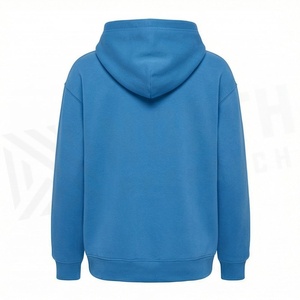 Premium <b>Men</b> Winter Pullover Hoodie Cotton Customizable Front Logo Oversized Sweatshirt High Quality Casual Streetwear - Product Image 2