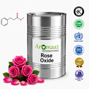 Aromaaz International Rose Oxide C10H18O Liquid 98% to 99.9% Purity Floral Synthetic Flavor for Food Use - Product Image 3