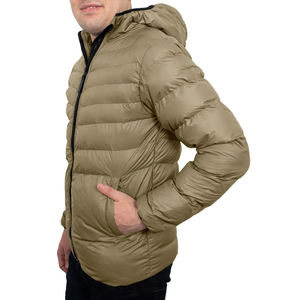 Chaqueta Acolchada Reflectante de Alta Visibilidad para Hombre, Cortavientos, para Correr de Noche, Chaqueta Deportiva Unisex para Exteriores - Product Image 3
