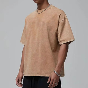 Oversized 100% Cotton Eco-Friendly Quick Dry T-Shirt Drop Shoulder Unisex Casual Streetwear Summer Soft Breathable Loose Fit - Product Image 4
