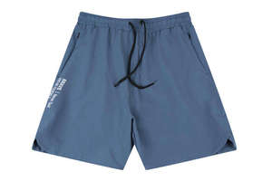 Pantalones Cortos Deportivos de Secado Rápido para Hombre, Pantalones Cortos de Gimnasio y Deportes de Longitud Media con Logotipo Personalizado, Tela de Nailon - Product Image 4