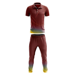 Uniformes de Cricket con Sublimación Personalizada, Tallas a Medida, Hechos en Pakistán, Bajo MOQ, Precio para Adultos y Jóvenes, Camisetas y Pantalones - Product Image 2
