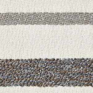 Terra 056 Striped <b>Decorative</b> <b>Pillow</b> Cover Washable Minimalist Style Insert IncludedEnvelope Closure for Home Decor and <b>Throws</b> - Product Image 2