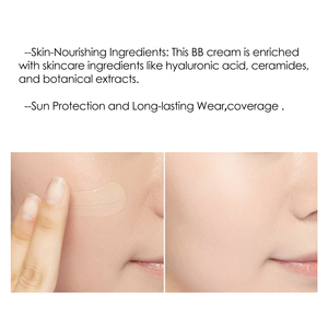Crème BB Perfect Cover <span class=keywords><strong>SPF42</strong></span>, couvrance naturelle modulable, longue tenue, crème BB tout-en-un pour le visage - Product Image 6