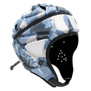 Casque de rugby américain de haute qualité en gros, casque rembourré souple pour la protection des uniformes de football américain - Product Image 3