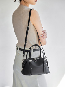 Luxury Genuine Leather Handbags for Women High Quality Cowhide <b>Square</b> Shoulder Bags Elegant Lady Tote Crossbody Bag with Strap. - Product Image 3