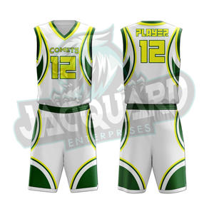 Uniforme de Baloncesto para Hombre, Camisetas y Pantalones Cortos de Baloncesto Hechos a Medida, Ropa Deportiva de Fútbol, 100% Poliéster, Hecho en Pakistán - Product Image 6