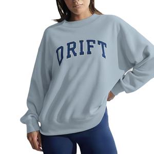 Pull molletonné oversize à col montant pour femme – Hiver, décontracté, coupe ample, streetwear, personnalisable sur le devant, doux, chaud et confortable pour le quotidien - Product Image 1