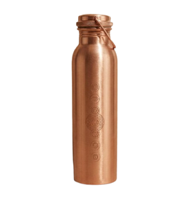 Hot Selling Custom Shape Shiny Polished Water Drinking <b>Copper</b> <b>Bottle</b> Home Use Water <b>Bottle</b> for Health Benefits - Product Image 6