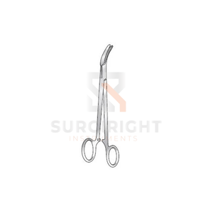 Pinces à tissus Beales en acier inoxydable allemand, instruments chirurgicaux orthopédiques CE ISO par SurgiRight - Product Image 1