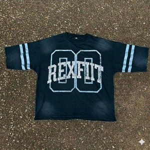 Camiseta Oversize de Algodón para Hombre, 240 GSM, Estilo Urbano, Manga Corta, Logotipo Personalizado con Serigrafía, Efecto Desgastado por el Sol, Unisex - Product Image 1