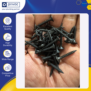 Tornillo autorroscante para paneles de yeso con fosfatado negro - Product Image 4