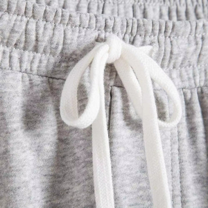 Pantalones Cortos Deportivos para Hombre, 100% Algodón, Secado Rápido, para Gimnasio, Fitness, Correr y Entrenamiento, Estilo Casual Ajustado con Contraste de Color - Product Image 2