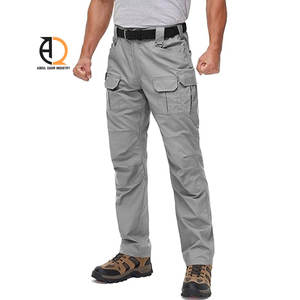 Pantalones de Trabajo de Alta Visibilidad para Hombre, Nuevos, Multibolsillos, Impermeables, de Poliéster, para Otoño y Primavera, Ropa de Trabajo para Exteriores - Product Image 3